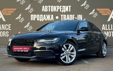 Audi A6, 2012 год, 1 245 000 рублей, 3 фотография