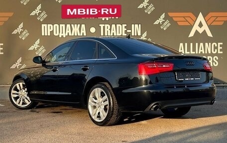 Audi A6, 2012 год, 1 245 000 рублей, 5 фотография