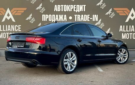 Audi A6, 2012 год, 1 245 000 рублей, 8 фотография