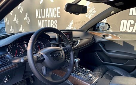 Audi A6, 2012 год, 1 245 000 рублей, 12 фотография