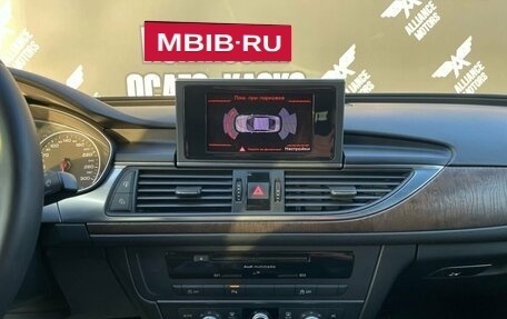 Audi A6, 2012 год, 1 245 000 рублей, 22 фотография