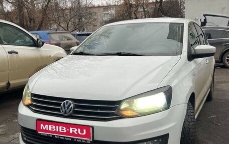 Volkswagen Polo VI (EU Market), 2018 год, 849 000 рублей, 1 фотография