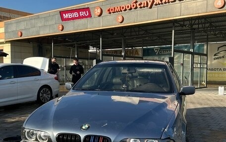 BMW 5 серия, 2001 год, 1 300 000 рублей, 1 фотография