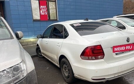 Volkswagen Polo VI (EU Market), 2018 год, 849 000 рублей, 3 фотография