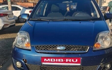 Ford Fiesta, 2006 год, 375 000 рублей, 10 фотография