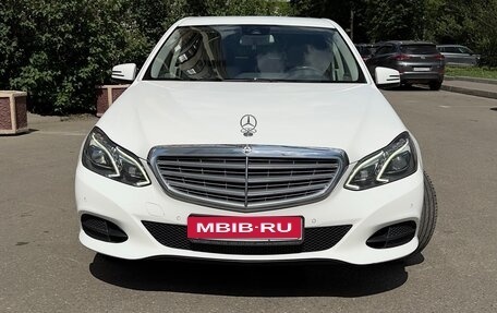 Mercedes-Benz E-Класс, 2013 год, 1 675 000 рублей, 1 фотография