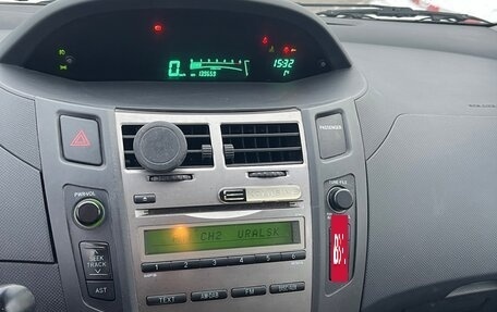 Toyota Yaris III рестайлинг, 2010 год, 499 000 рублей, 15 фотография