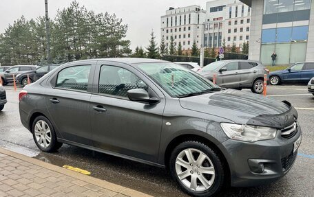 Citroen C-Elysee I рестайлинг, 2016 год, 985 000 рублей, 7 фотография