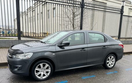 Citroen C-Elysee I рестайлинг, 2016 год, 985 000 рублей, 10 фотография