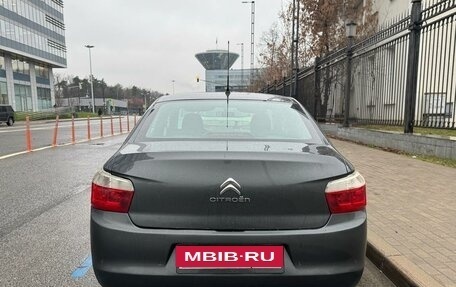 Citroen C-Elysee I рестайлинг, 2016 год, 985 000 рублей, 12 фотография