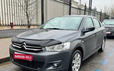 Citroen C-Elysee I рестайлинг, 2016 год, 985 000 рублей, 9 фотография