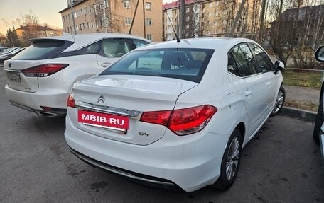 Citroen C4 II рестайлинг, 2015 год, 850 000 рублей, 4 фотография