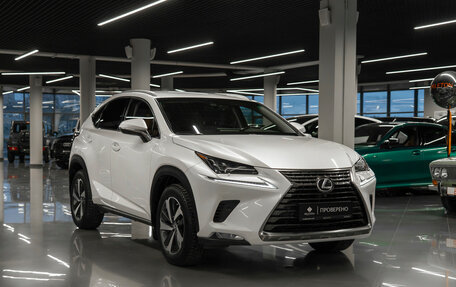 Lexus NX I, 2017 год, 4 240 000 рублей, 2 фотография