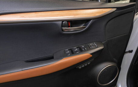 Lexus NX I, 2017 год, 4 240 000 рублей, 14 фотография