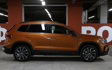 Volkswagen Taos, 2021 год, 2 898 000 рублей, 4 фотография