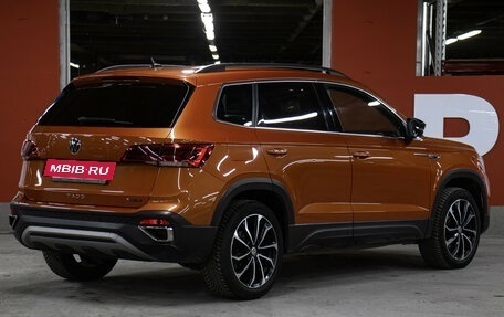 Volkswagen Taos, 2021 год, 2 898 000 рублей, 5 фотография