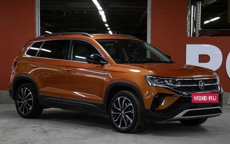 Volkswagen Taos, 2021 год, 2 898 000 рублей, 3 фотография