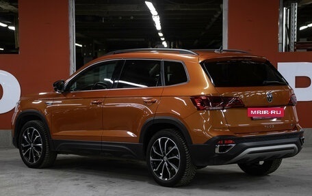 Volkswagen Taos, 2021 год, 2 898 000 рублей, 7 фотография