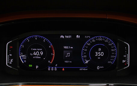 Volkswagen Taos, 2021 год, 2 898 000 рублей, 13 фотография