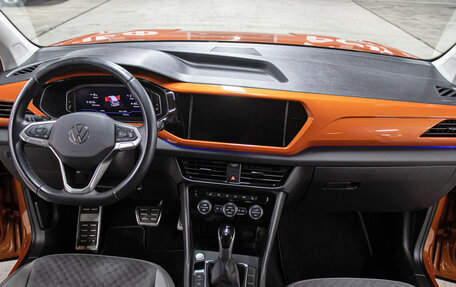 Volkswagen Taos, 2021 год, 2 898 000 рублей, 14 фотография