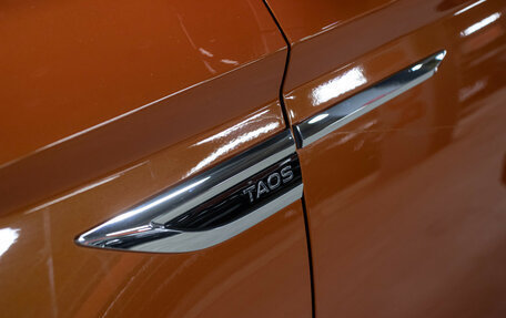 Volkswagen Taos, 2021 год, 2 898 000 рублей, 19 фотография