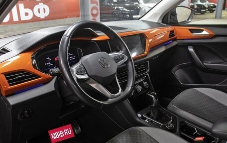 Volkswagen Taos, 2021 год, 2 898 000 рублей, 16 фотография