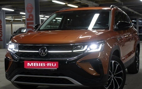 Volkswagen Taos, 2021 год, 2 898 000 рублей, 29 фотография