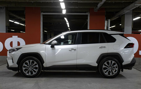 Toyota RAV4, 2022 год, 3 998 000 рублей, 8 фотография