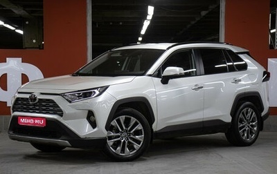 Toyota RAV4, 2022 год, 3 998 000 рублей, 1 фотография