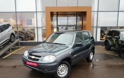 Chevrolet Niva I рестайлинг, 2018 год, 775 000 рублей, 1 фотография