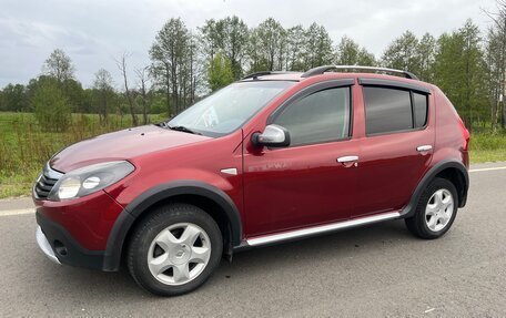 Renault Sandero I, 2011 год, 680 000 рублей, 3 фотография