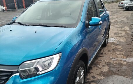 Renault Logan II, 2021 год, 1 200 000 рублей, 2 фотография