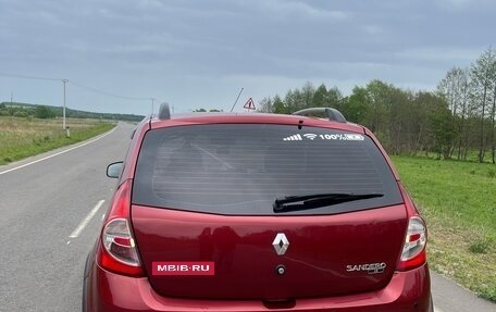 Renault Sandero I, 2011 год, 680 000 рублей, 4 фотография