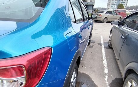 Renault Logan II, 2021 год, 1 200 000 рублей, 5 фотография