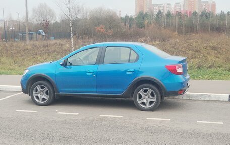 Renault Logan II, 2021 год, 1 200 000 рублей, 12 фотография