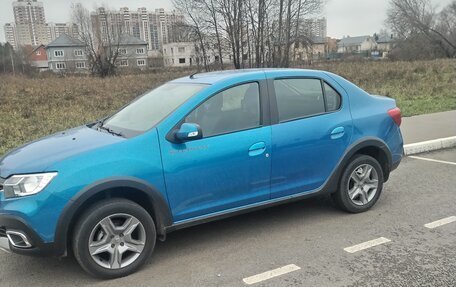 Renault Logan II, 2021 год, 1 200 000 рублей, 11 фотография