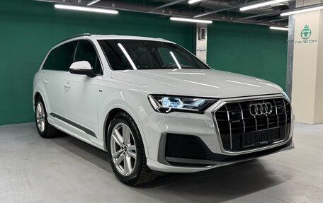Audi Q7, 2022 год, 7 700 000 рублей, 2 фотография