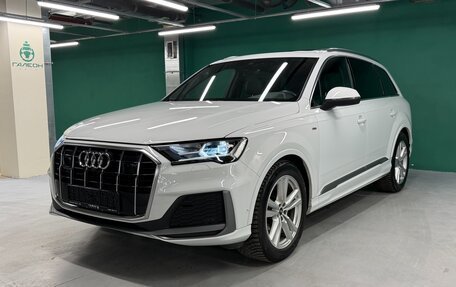 Audi Q7, 2022 год, 7 700 000 рублей, 4 фотография