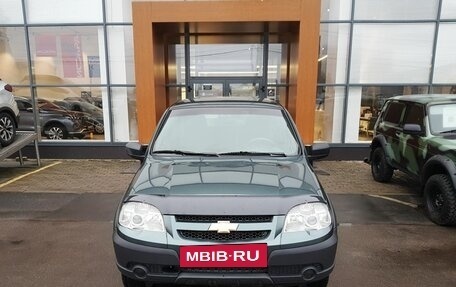 Chevrolet Niva I рестайлинг, 2018 год, 775 000 рублей, 2 фотография