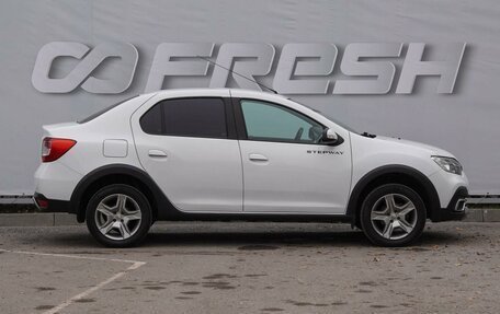 Renault Logan II, 2020 год, 1 140 000 рублей, 5 фотография