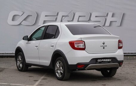 Renault Logan II, 2020 год, 1 140 000 рублей, 2 фотография