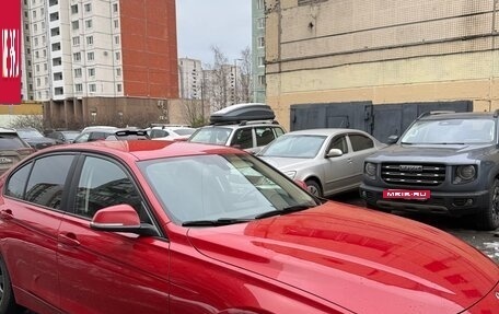 BMW 3 серия, 2016 год, 1 890 000 рублей, 6 фотография