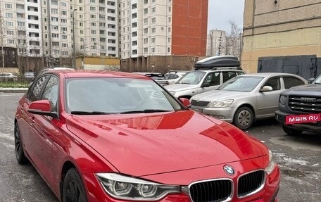 BMW 3 серия, 2016 год, 1 890 000 рублей, 5 фотография