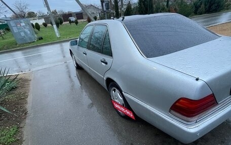 Mercedes-Benz S-Класс, 1993 год, 700 000 рублей, 10 фотография