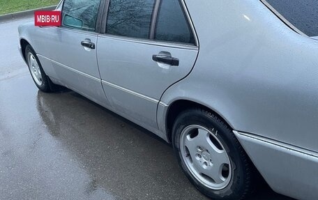 Mercedes-Benz S-Класс, 1993 год, 700 000 рублей, 11 фотография