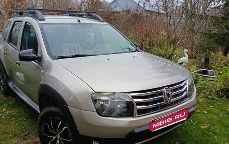 Renault Duster I рестайлинг, 2013 год, 1 029 000 рублей, 3 фотография
