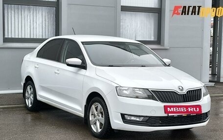 Skoda Rapid I, 2017 год, 1 420 000 рублей, 2 фотография