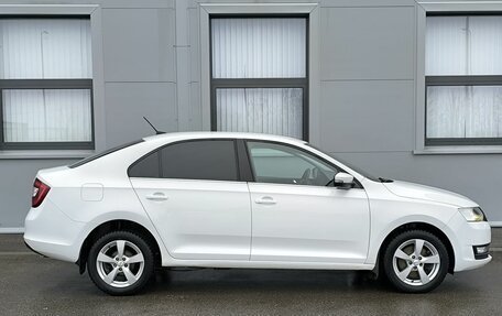 Skoda Rapid I, 2017 год, 1 420 000 рублей, 3 фотография