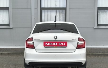 Skoda Rapid I, 2017 год, 1 420 000 рублей, 4 фотография