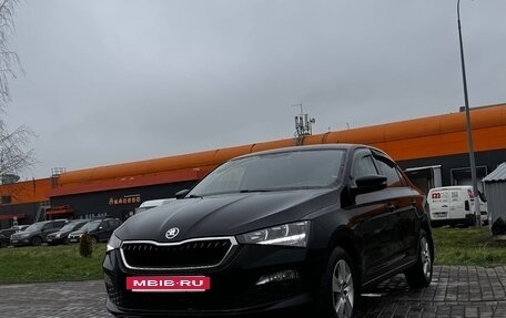 Skoda Rapid II, 2020 год, 1 650 000 рублей, 16 фотография